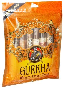 Gurkha Orange Sampler Pack Toro Puro