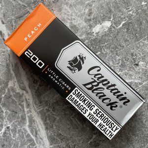 Captain Black Peach Sigara - Şeftali Aromalı