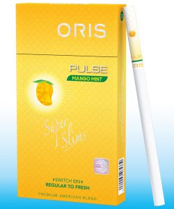 Oris Pulse Mango Mint Superslim Sigara