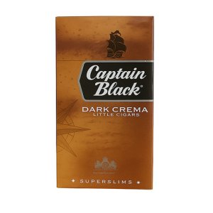 Captain BLack Dark Crema Suparslim Sigara