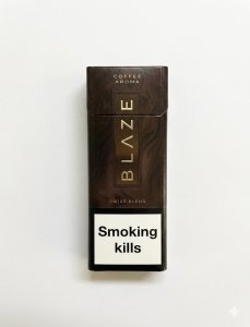 Blaze Swiss Blend Superslim Coffee Sigara