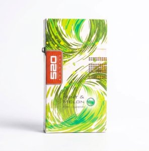 520 Melon & Mint Superslim Kalpli Sigara