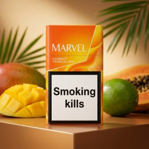 Marvel Compact Tropical Mix Sigara
