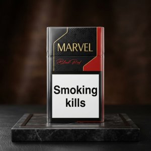 Marvel Black Red Sigara